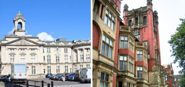 russell group unis uk universities strikes striking job cuts staff cuts protests uk universities cardiff university newcastle university