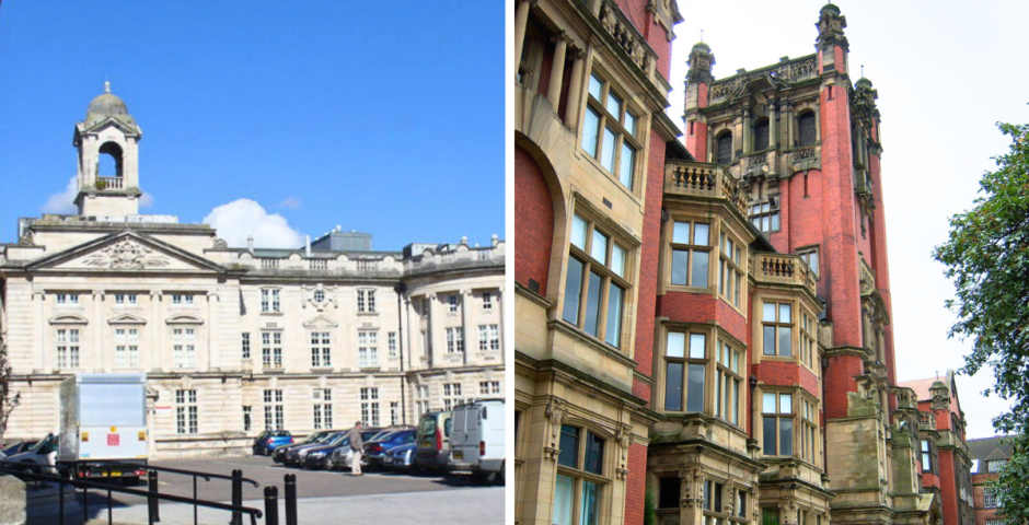 russell group unis uk universities strikes striking job cuts staff cuts protests uk universities cardiff university newcastle university
