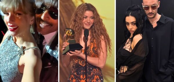 grammys 2024 afterparty celebrities shakira taylor swift charli xcx george