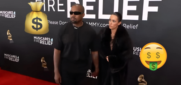bianca censori kanye west divorce money net worth