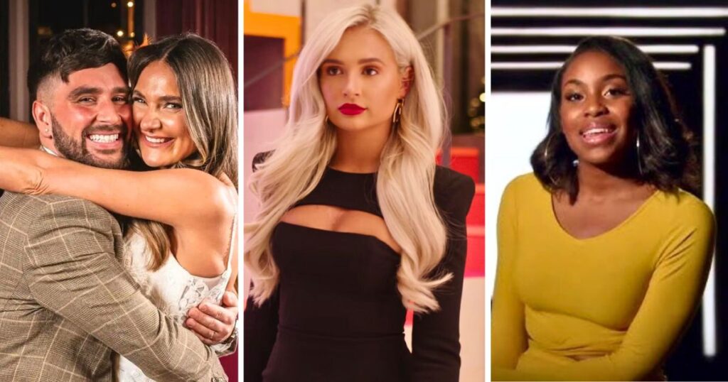 worst reality tv dating shows influencer kieran and kristina married at first sight uk mafs molly-mae hague love island uk lauren speed-hamilton love is blind