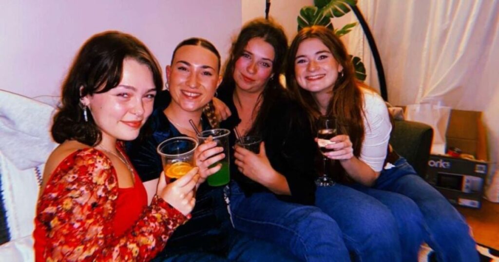 valentine's day galentine's day posh girlie
