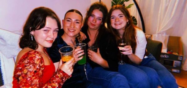 valentine's day galentine's day posh girlie