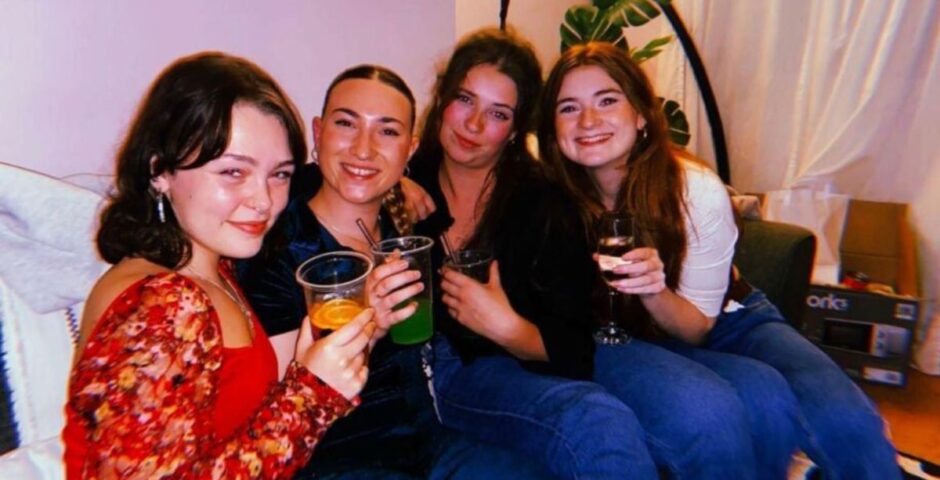 valentine's day galentine's day posh girlie