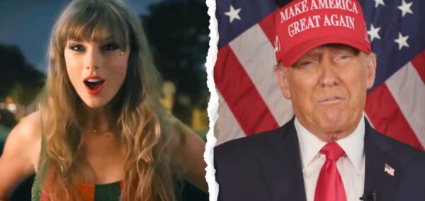 taylor swift donald trump feud super bowl 2025