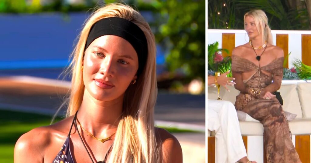 love island all stars grace jackson body language walk posture