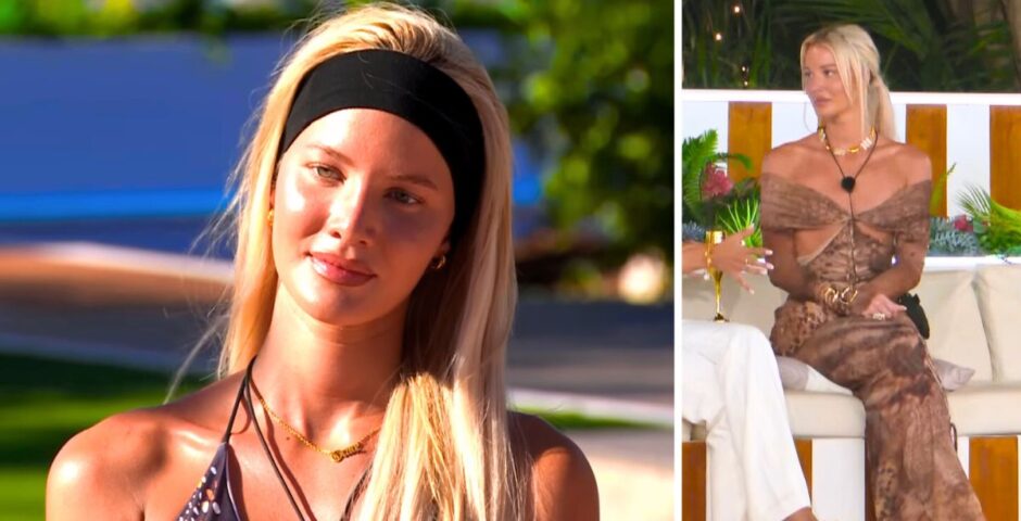 love island all stars grace jackson body language walk posture