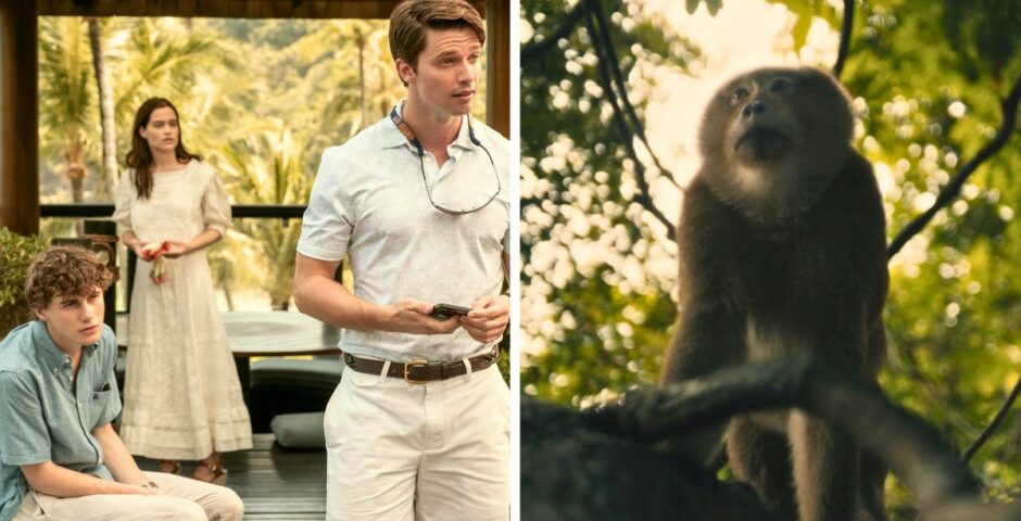 the white lotus season three monkey symbols easter eggs ratliff family