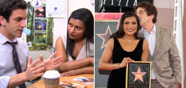 bj novak mindy kaling relationship history children the office ryan howard kelly kapoor