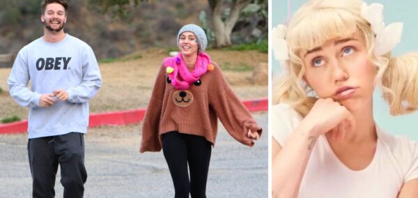 Miley Cyrus and Patrick Schwarzenegger dated realtionship history bb talk awful video