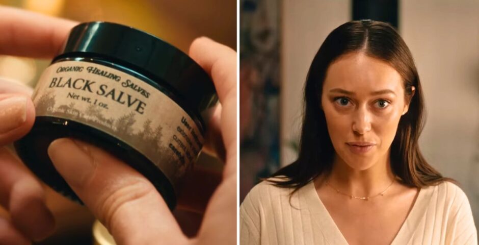 netflix apple cider vinegar milla black salve
