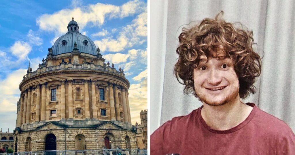 ben missing university of oxford student body found