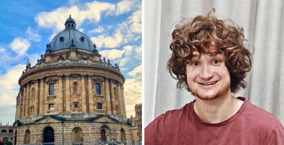ben missing university of oxford student body found