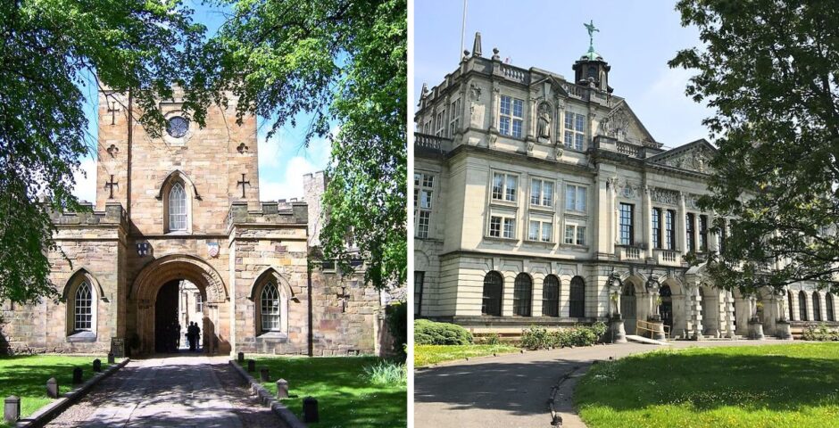 cardiff university durham university uk unis job cuts universities strikes 2025