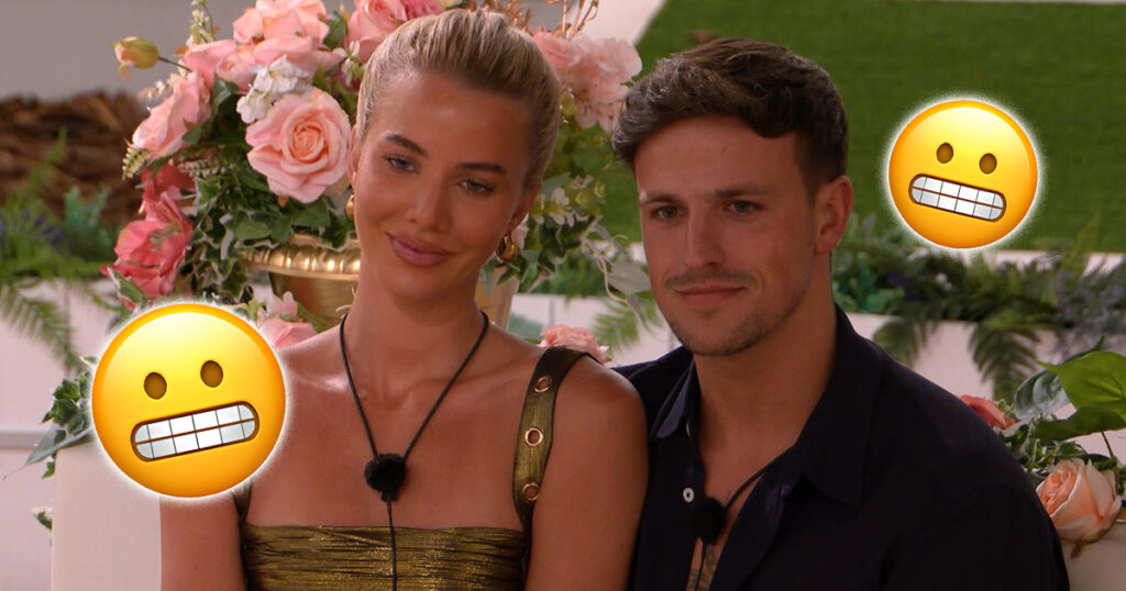 Grace and Luca on Love Island All Stars
