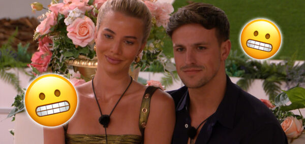 Grace and Luca on Love Island All Stars