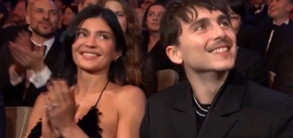 Kylie Jenner and Timothee Chalamet