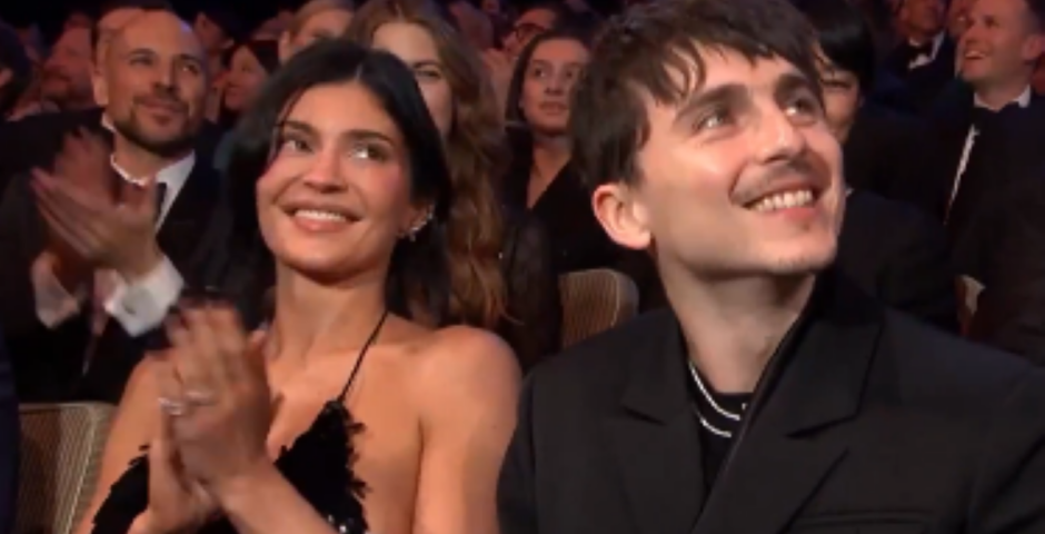 Kylie Jenner and Timothee Chalamet