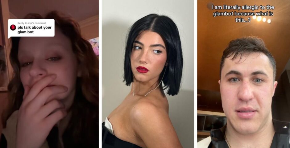worst celebrity glambots