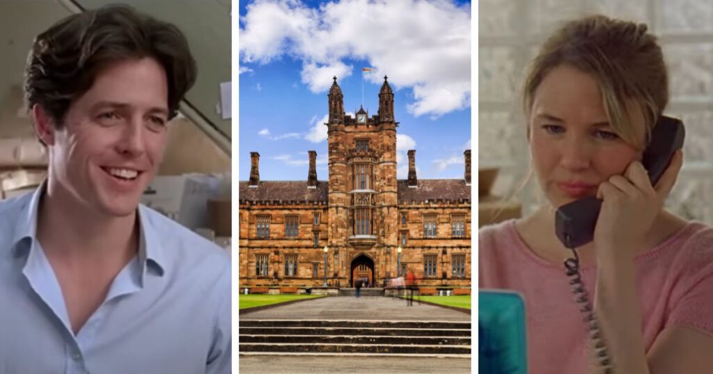russell group uni romcom