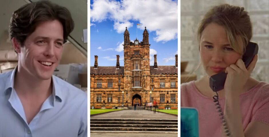 russell group uni romcom