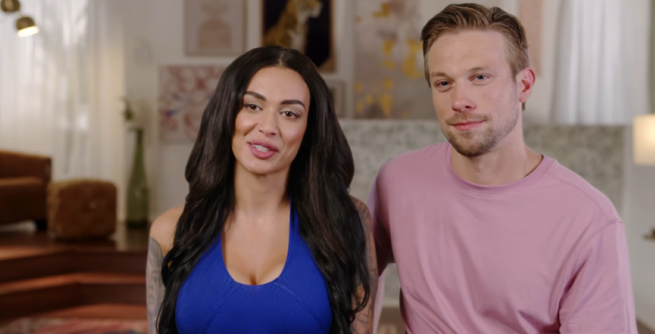 Matt and Armani on 90 Day Fiance