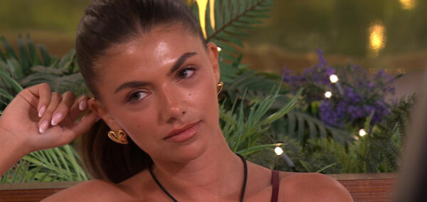 Samie crying on Love Island All Stars