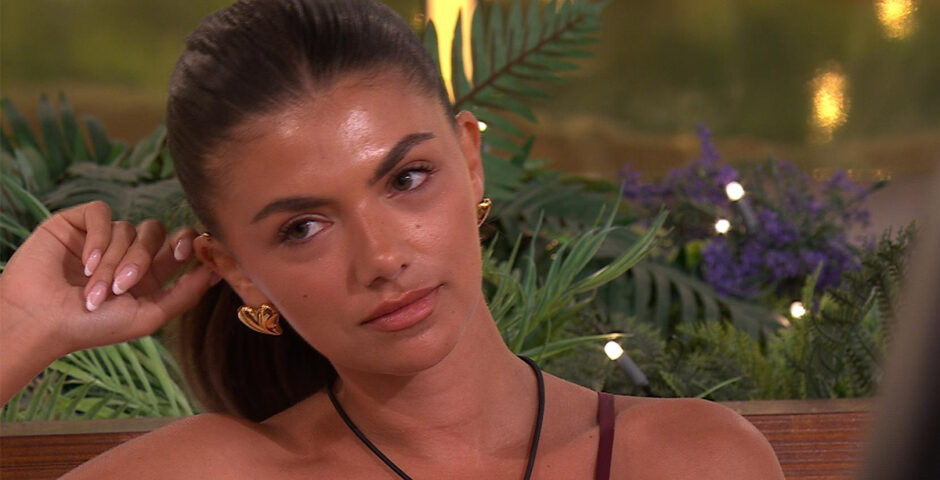 Samie crying on Love Island All Stars