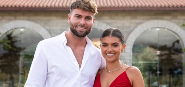 Samie and Tom on Love Island