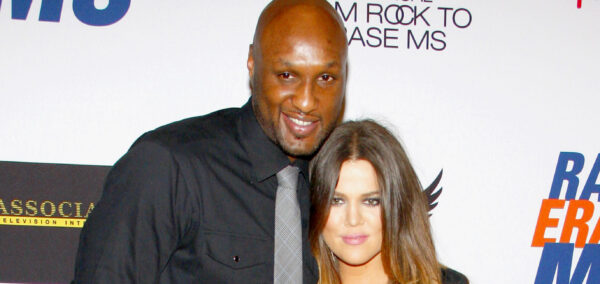 Lamar Odom and Khloe Kardashian