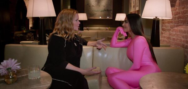 Kim Kardashian and Amy Schumer