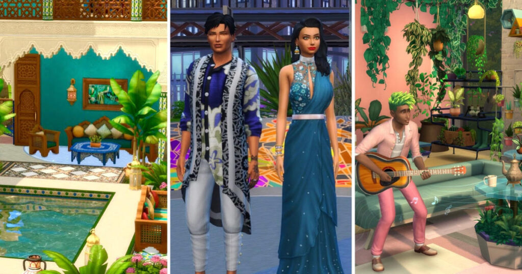 The Sims 4 best kits