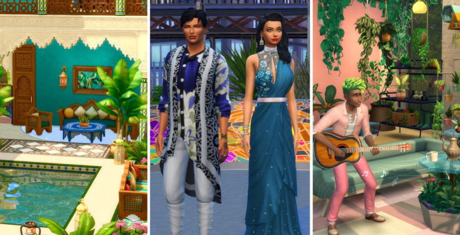 The Sims 4 best kits
