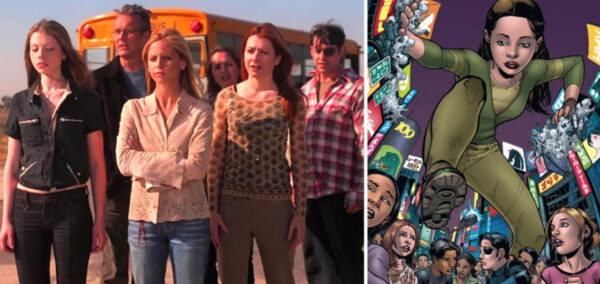 Buffy comics reboot sequel