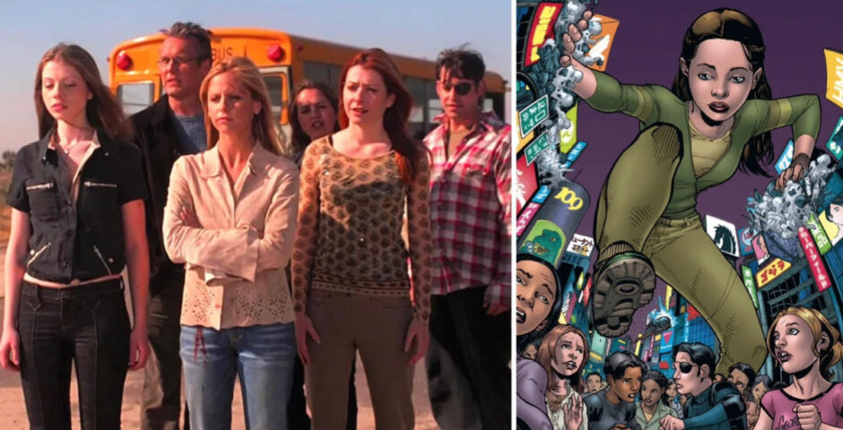 Buffy comics reboot sequel