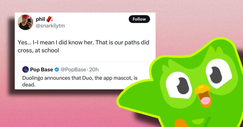 Duolingo owl memes