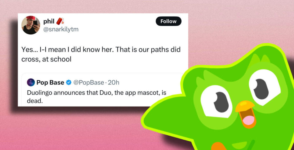 Duolingo owl memes