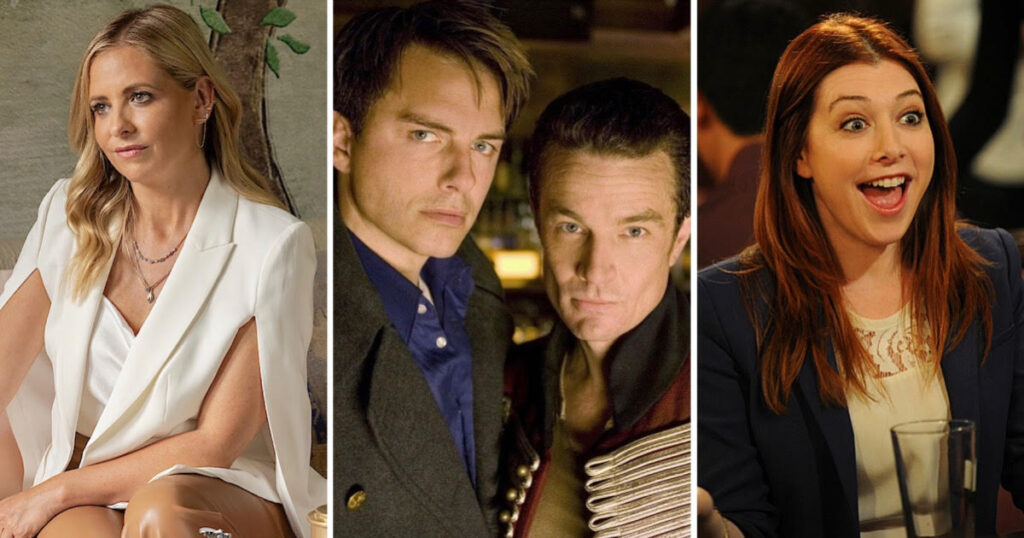 Buffy cast starred