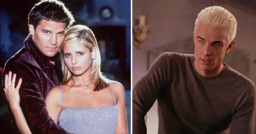 Buffy reboot vampires angel spike