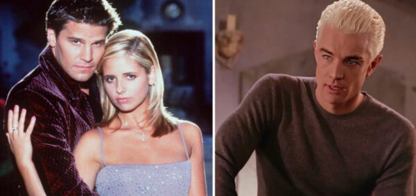 Buffy reboot vampires angel spike