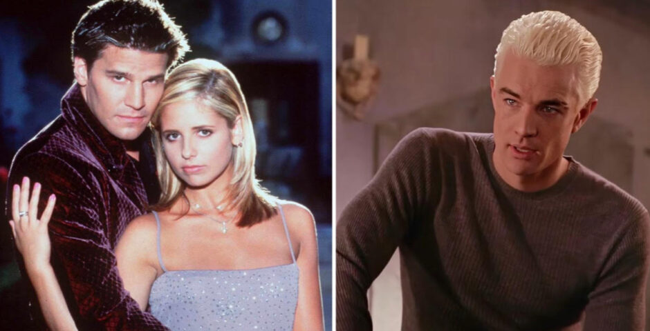 Buffy reboot vampires angel spike
