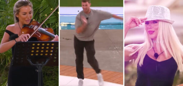 Love Island All Stars 2025 talent show ranked