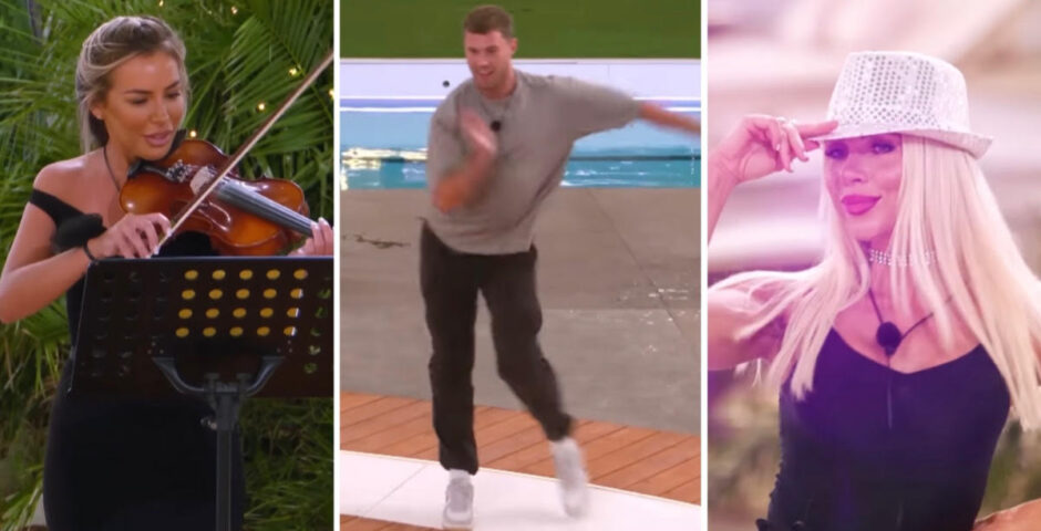 Love Island All Stars 2025 talent show ranked