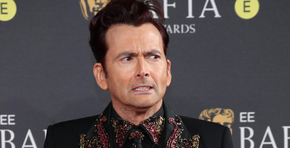 Bafts David Tennant cut jokes