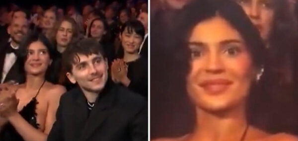 Kylie Jenner British Baftas