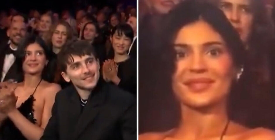 Kylie Jenner British Baftas