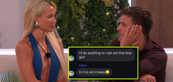 Grace Love Island All Stars win