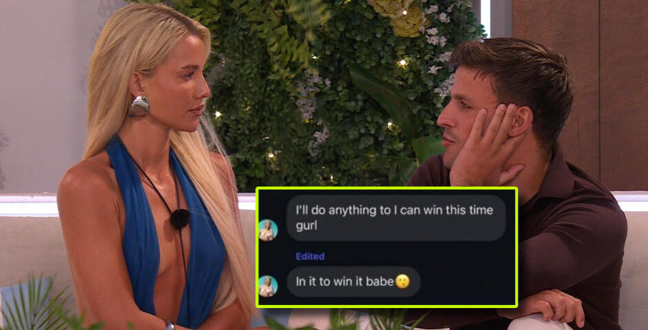 Grace Love Island All Stars win