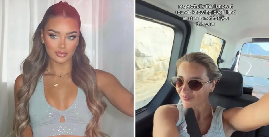 Love Island All Stars Lucinda real reason