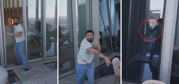 Drake drone staged